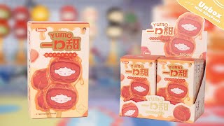 Unboxing YUMO Sweet Candied Hawthorn Tanghulu Mini Series Blind Box#kikagoods #collectibles #toys