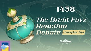 Genshin Impact: The Great Fayz Reaction Debate - Update 4.5 - iOS Gameplay Walkthrough Part 1438