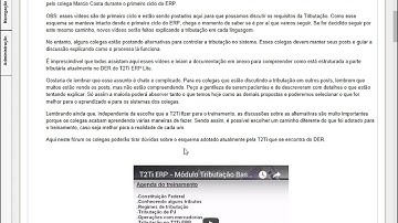 T2Ti ERP Lite - Delphi - Tributação - Video Aula 02 - Tributação Base