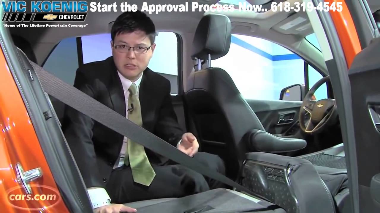 Du Quoin, IL Lease or Buy 2015 Chevy Trax Better Than Ford Escape