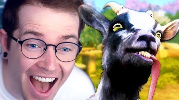 GOAT SIMULATOR IS BACK!