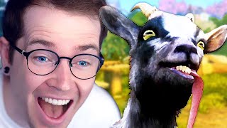 GOAT SIMULATOR IS BACK!