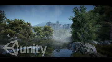 Creating an Epic Castle Scene in Unity 5 - Using only free assets!