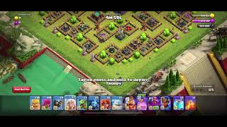 Easily 3 star Epic jungle challenge (clash of clans) coc