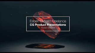 Esben Oxholm Freelance Cg Product Presentations - Showreel Marts 2016