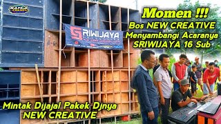 The Moment When The Boss Of New Creative Visited The Event Sriwijaya Jember 16 Sub 