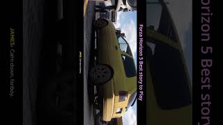 Forza Horizon 5 Donuts Best Story In The Game
