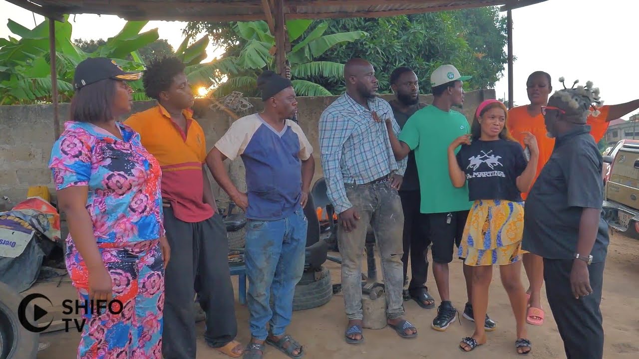 (ENDS)AKABENEZER THE INOCENT MECHANIC eps 4  FT SHIFO,OPOKU,DIANA,MIKE JAY..