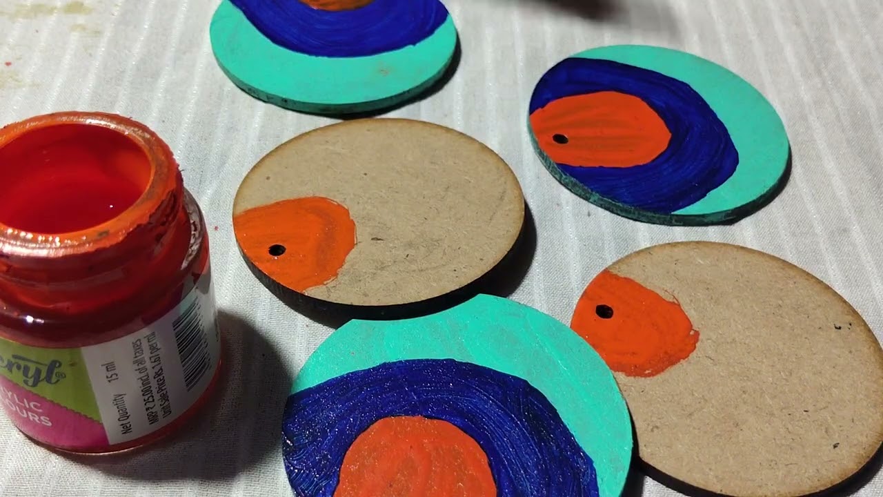 OM Decor with mirrors work and sparkle✨✨