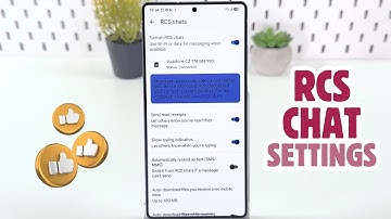 Samsung Galaxy S25 Ultra Guide - Switching RCS Chats On and Off
