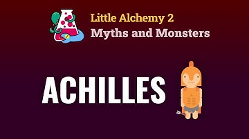 How To Make ACHILLES In Little Alchemy 2 Myths and Monsters