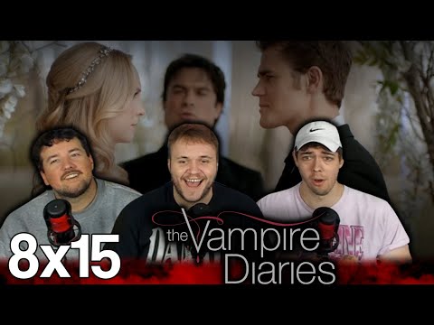 STEROLINE!! | The Vampire Diaries 8x15 'We're Planning a June Wedding' First Reaction!