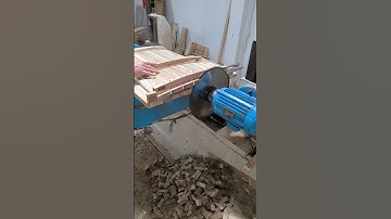 Cắt đầu mê tựa/Công nghệ gỗ #426