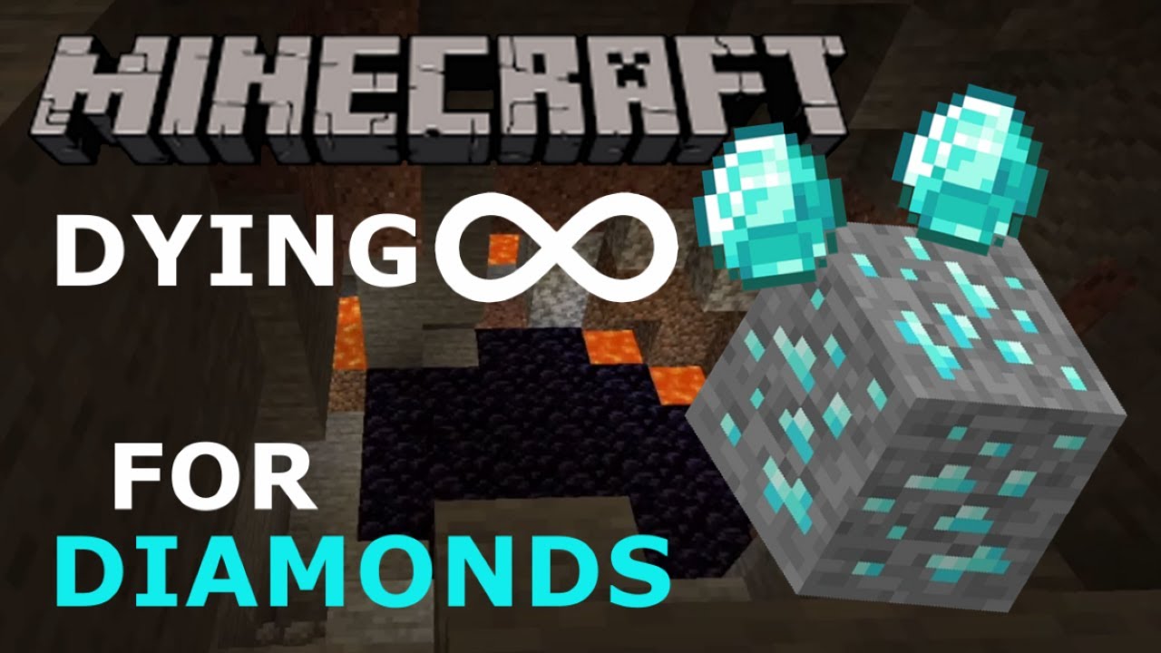 Finding Diamonds and Dying WAY TOO MANY TIMES!!! // Minecraft Survival ...