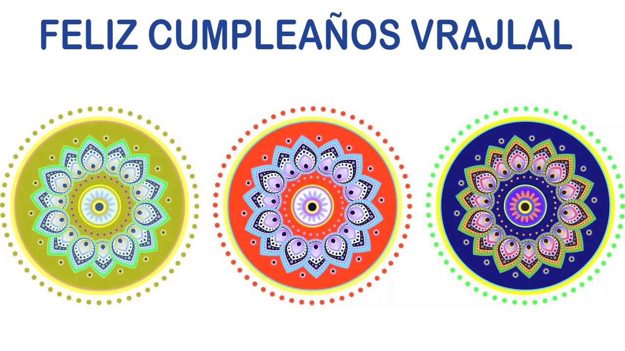 Vrajlal   Indian Designs - Happy Birthday