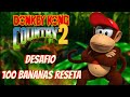 Donkey kong country 2 desafio da banana  100 bananas reseta use klobber amarelo 6 vezes