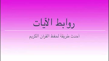 طرق إبداعية لحفظ سورة النساء بالروابط 154  ــ 155حصة 61