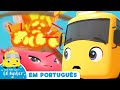 Buster e o vulcão | Canções Infantis | Desenhos Animados | Buster em Português