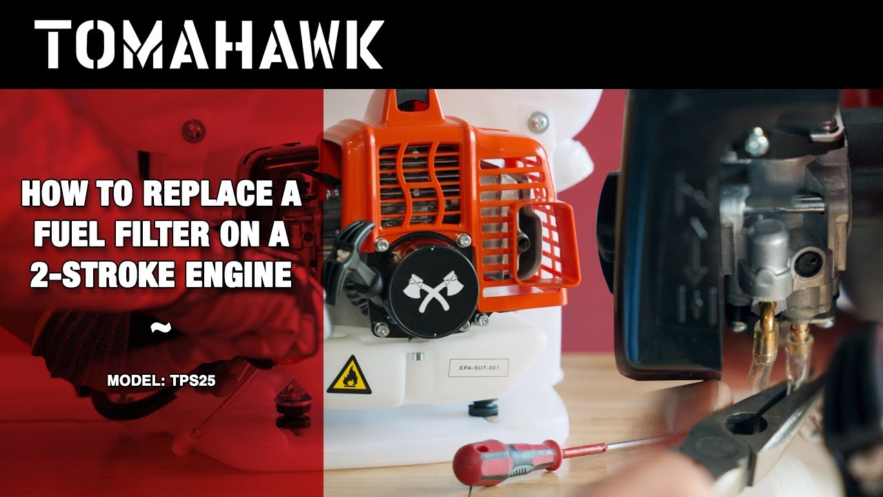 2 Stroke Engine Fuel Filter and Fuel Line for Foggers Sprayers or Blow