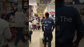 Dubai Mall Food Court #dubai #dubaimall #foodcourt #shorts