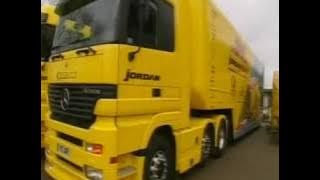 Behind the scenes Jordan GP F1 Team & Eddie Jordan's life 2004