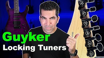 GUYKER Locking Tuner Install Review in a FESLEY FDK800