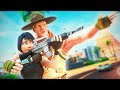 We Helped a 7 Year Old Break his Kill Record! (Fortnite Battle Royale)