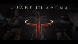 Quake 3 Arena - ИГРОК ПРОТИВ ИГРОКА, PLAYER VS PLAYER, LEGENDARY GAME, ИГРА ВСЕХ ВРЕМЕН
