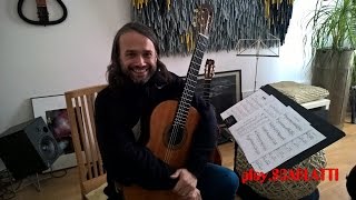 play.SCARLATTI k.85 by Gabriel Guillén