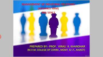 BBA sem 5 Advance HRM(MIR) session 7