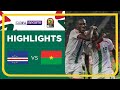 Cape Verde 0-1 Burkina Faso | AFCON 2021 Match Highlights