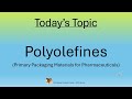 Polyolefines