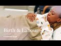 Live Labor & Delivery Vlog | welcoming our Rainbow Baby