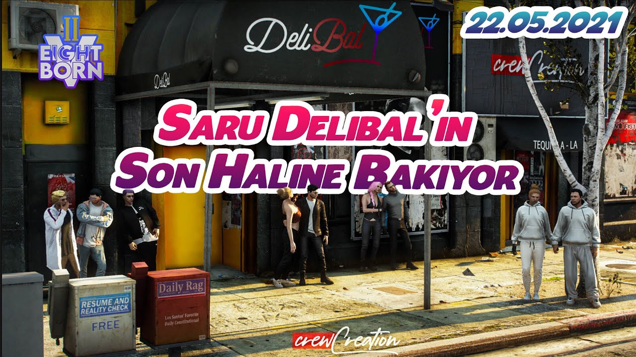 Saru ve Tüm Ekip Yeni Delibal'ı Geziyor | Yeni Otopark Yeni Ofis | EightbornV