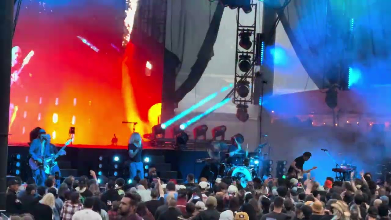 Set Phasers to Stun - Taking Back Sunday Live at The Chateau Ste. Michelle Winery 9/21/2025