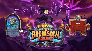 Lethal Boomsday Project - Lil Stormy Puzzle The Best Offense