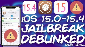 IMPORTANT Jailbreak PSA: Fugu15 iOS 15.0 - iOS 15.4 Untethered JAILBREAK Debunked!