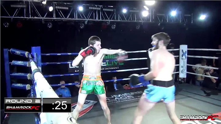 Shamrock FC 284 Jon Roake vs Brandon Beatty