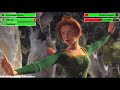 Princess Fiona vs. Robin Hood &amp; Merry Men with healthbars