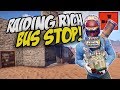 RAIDING AN AWESOME BUS STOP BASE! - Rust Solo Survival Gameplay