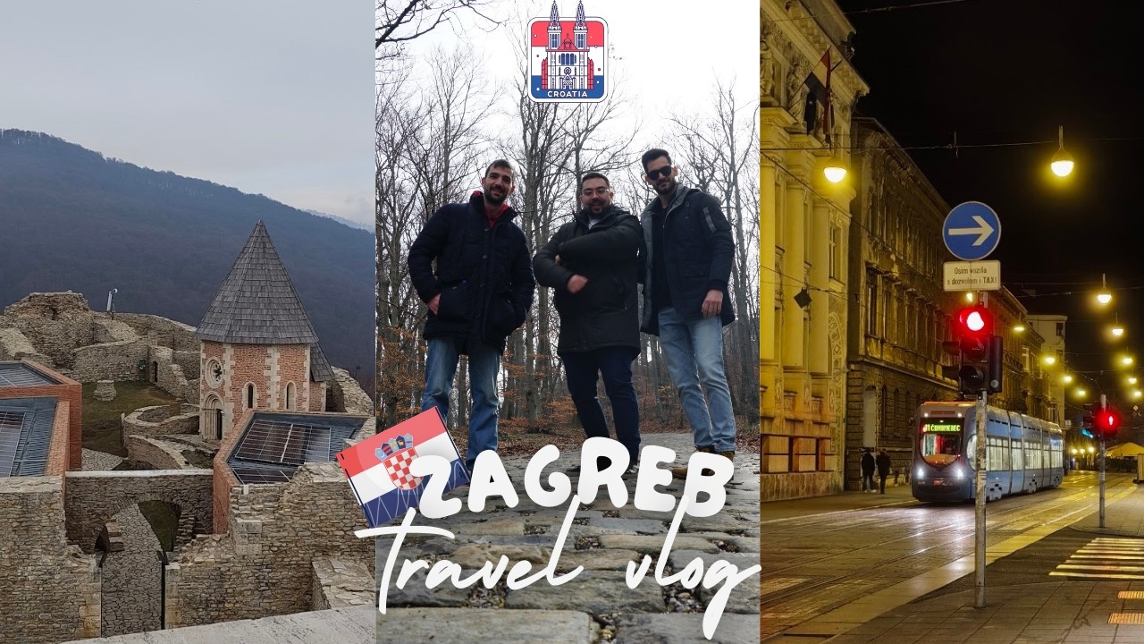 Ζάγκρεμπ σε 3 μέρες: Medvedgrad, ćevapi, štrukli & τρελό party 🇭🇷 || @Paza_skg #zagreb #croatia