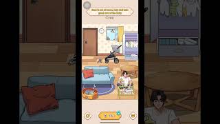 Brain Puzzle Tricky Quest Dad Taking Care Of The Kids.