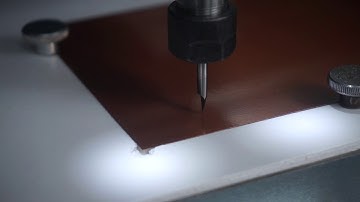 QBOT MINImill - PCB probing