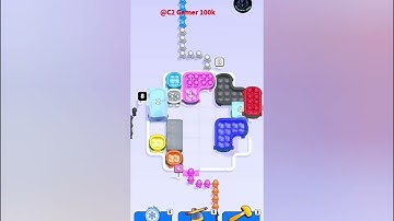Sky Rush: Traffic puzzle Level 54 walkthrough solution