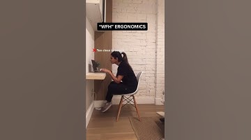 How to WFH Ergonomics - The Do