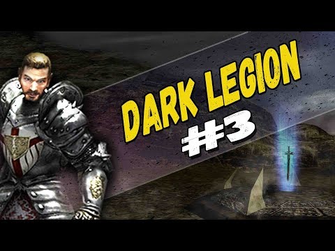 Прохождение Gothic 2 мод [Dark Legion] [#3] Анубис