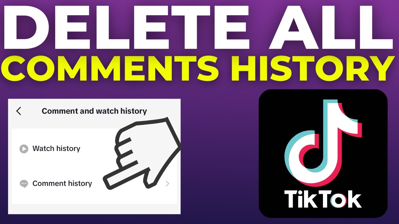 how-to-delete-all-your-tiktok-comments-history-2024-youtube