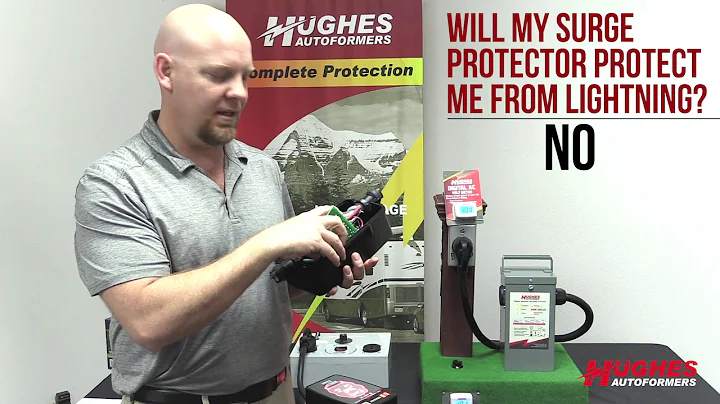 Hughes Autoformers FAQ - Will My Surge Protector Protect Me From Lightning?