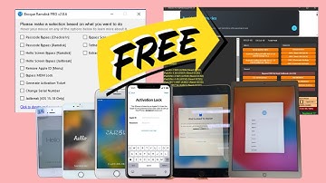 Free Tool Remove iCloud Activation Lock (Hello Screen, Passcode) No Apple ID 2025| #RemoveiCloud.