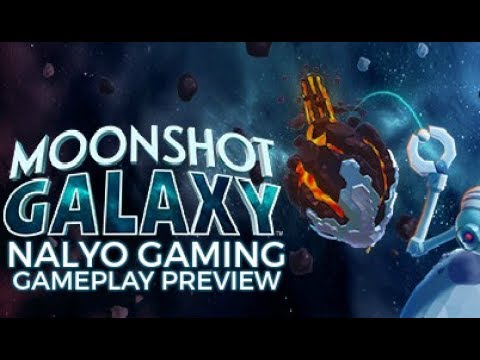 PlayStation VR - MOONSHOT GALAXY, Gameplay